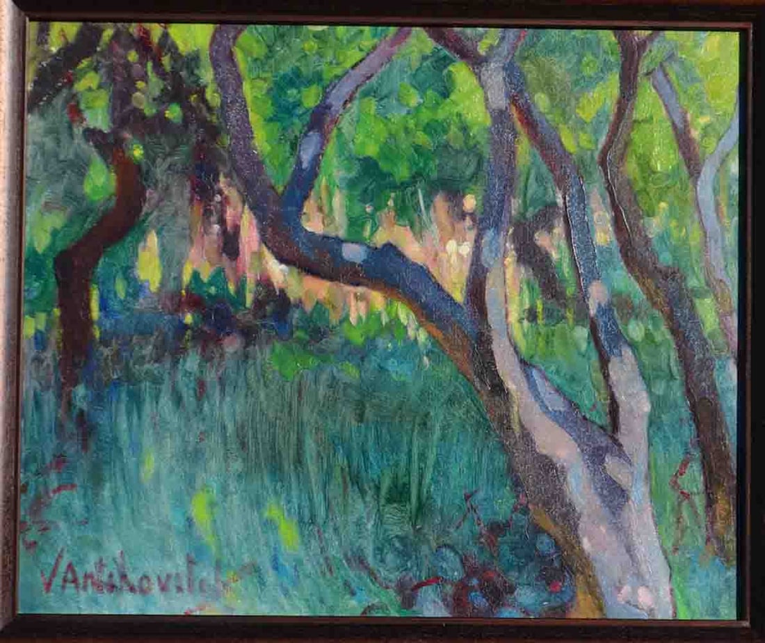 Vladimir ANTIHOVITCH (1899-1971) Russian - French