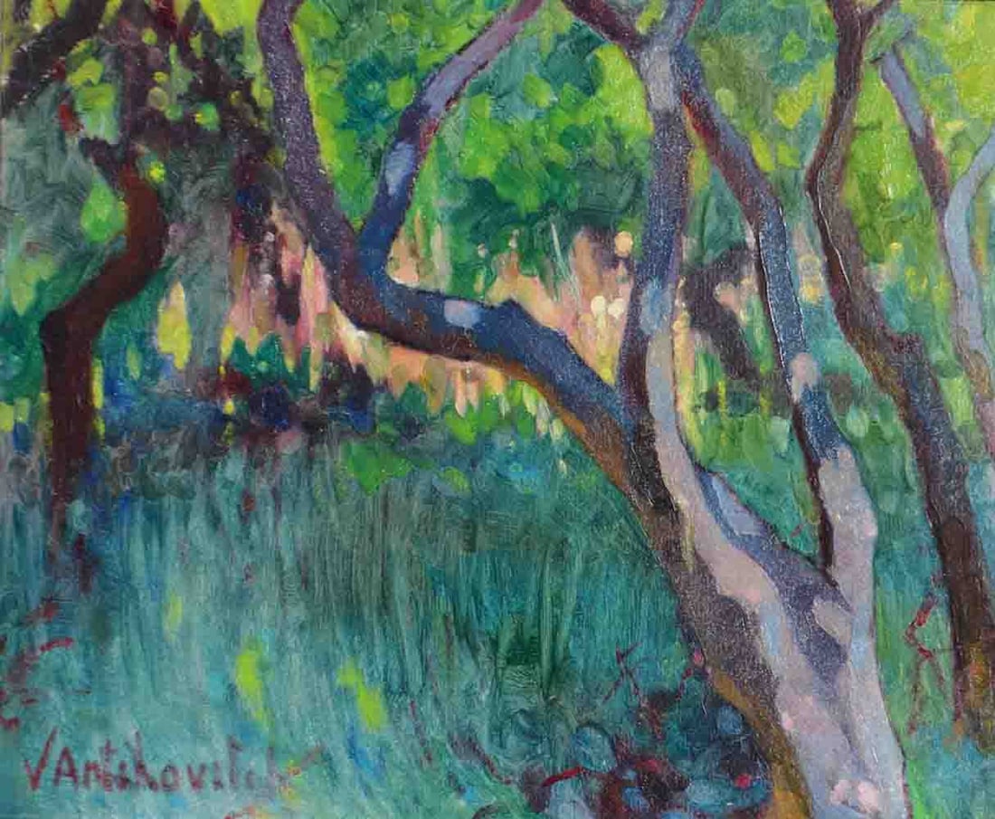 Vladimir ANTIHOVITCH (1899-1971) Russian - French