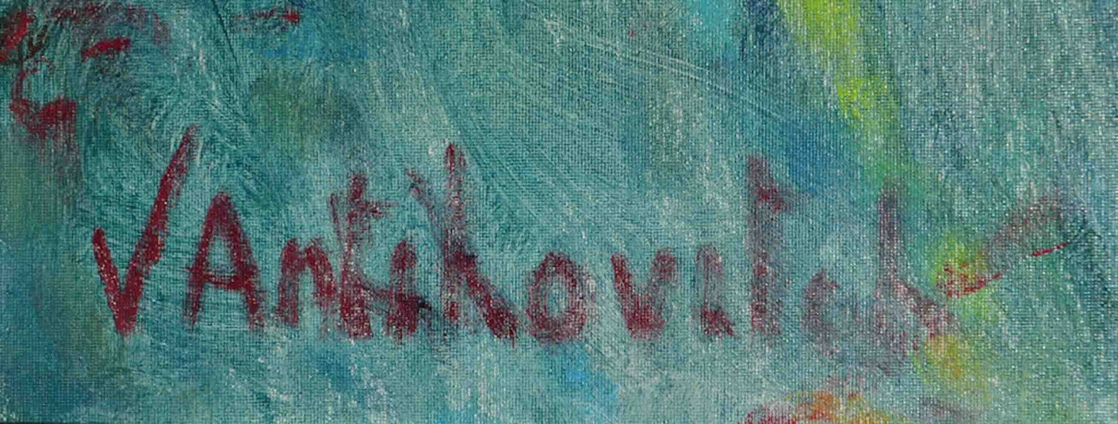 Vladimir ANTIHOVITCH (1899-1971) Russian - French