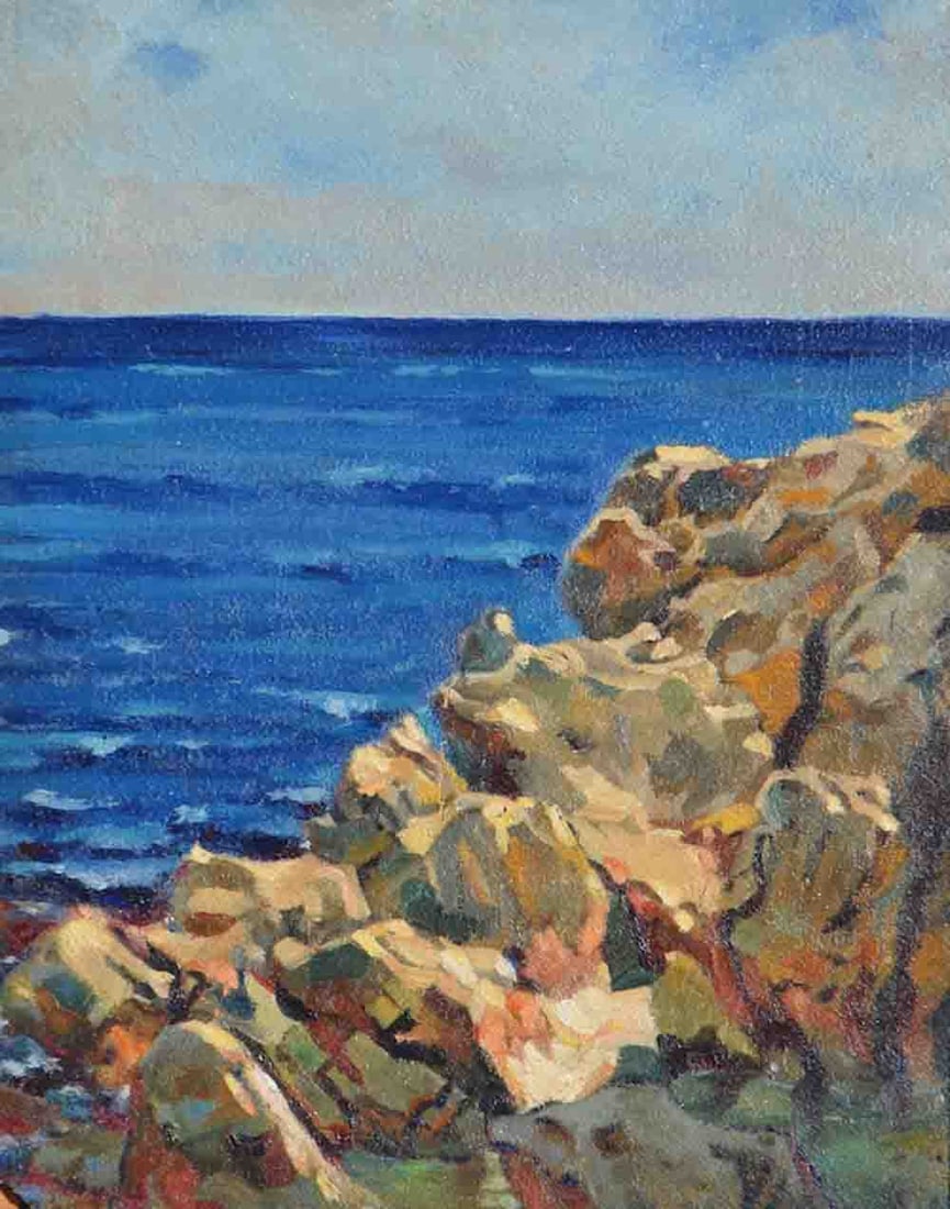 Vladimir ANTIHOVITCH (1899-1971) Russian - French