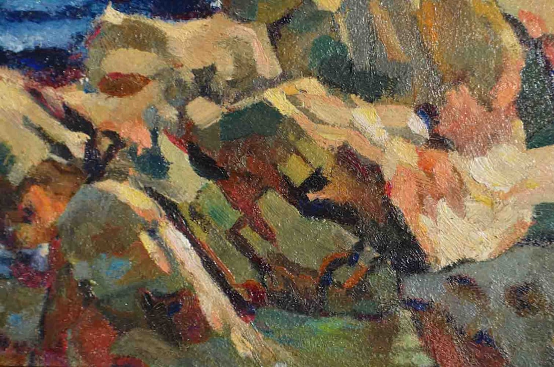 Vladimir ANTIHOVITCH (1899-1971) Russian - French