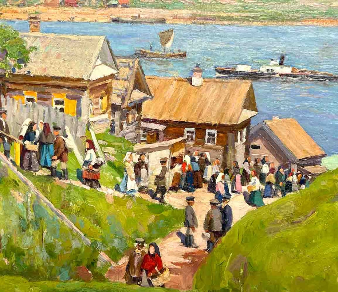 Vyacheslav BYCHKOV (1877-1954) Russian