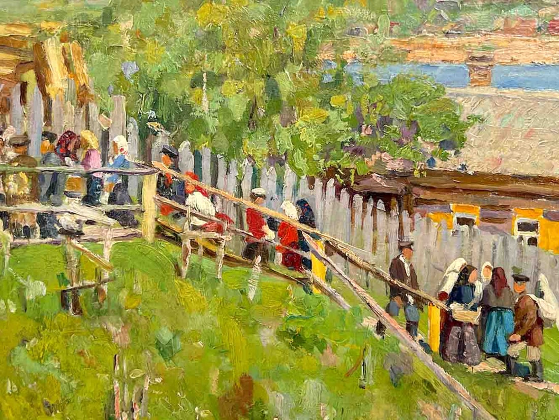 Vyacheslav BYCHKOV (1877-1954) Russian