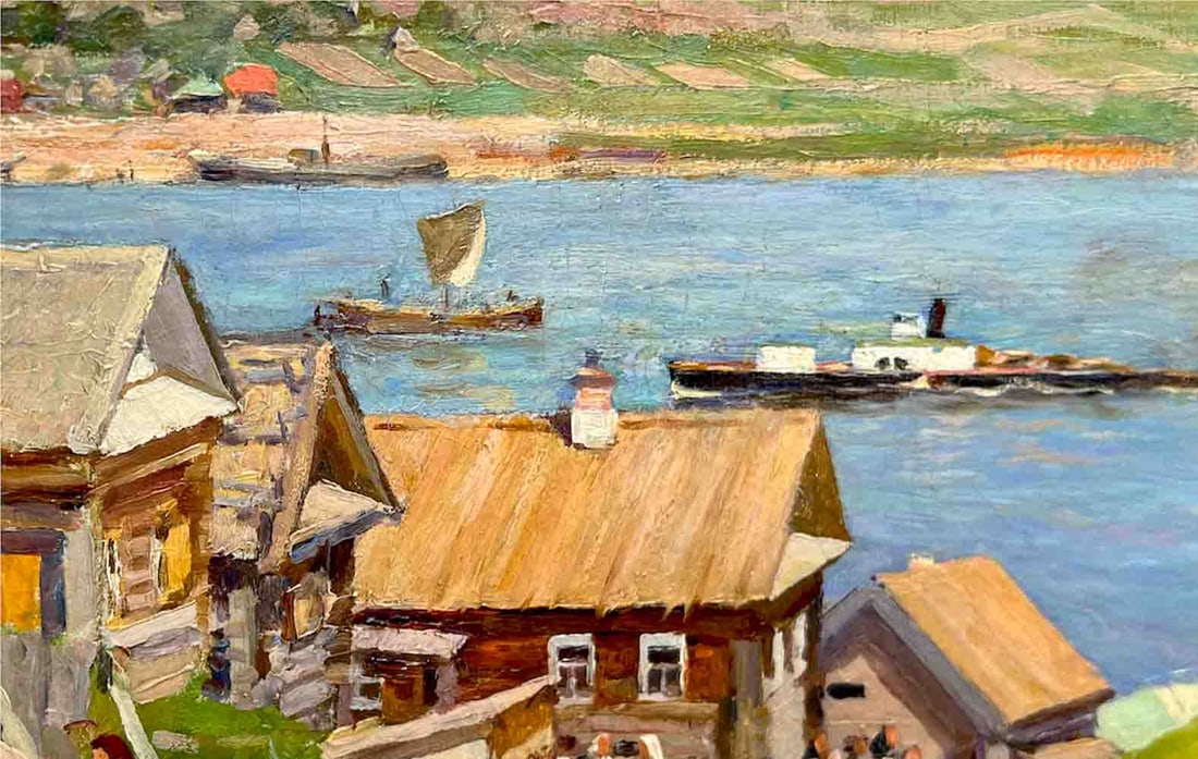 Vyacheslav BYCHKOV (1877-1954) Russian