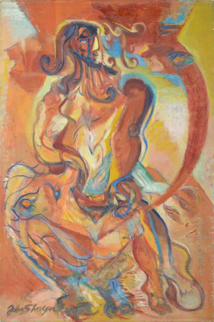 John SHAYN (1901-1977) Ukrainian - American