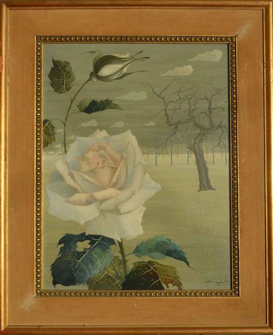 Rastislaw RACOFF (1904-1982) Russian - French