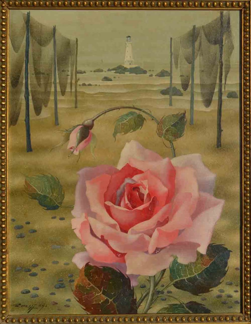 Rastislaw RACOFF (1904-1982) Russian - French