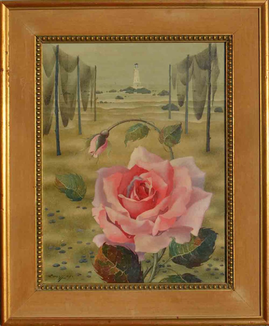 Rastislaw RACOFF (1904-1982) Russian - French