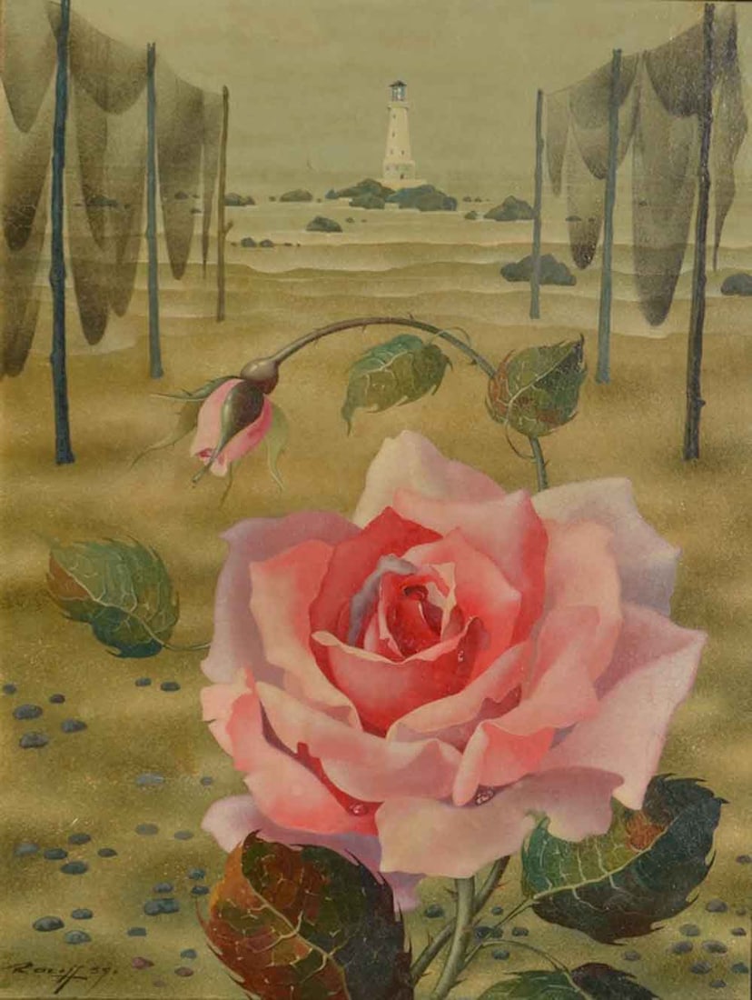 Rastislaw RACOFF (1904-1982) Russian - French