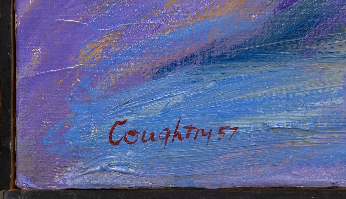 John Graham COUGHTRY (1931-1999) Canada