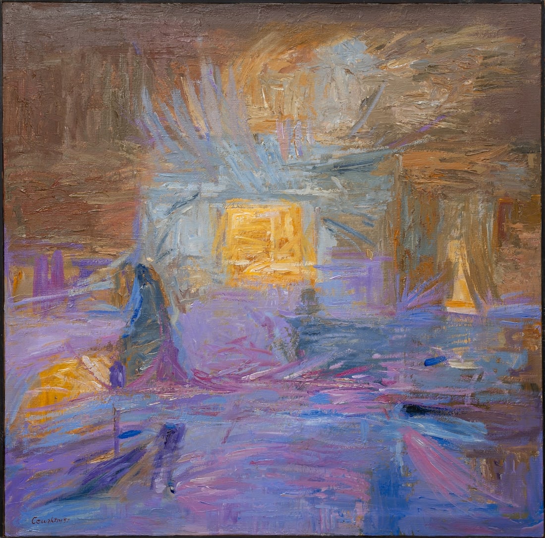 John Graham COUGHTRY (1931-1999) Canada