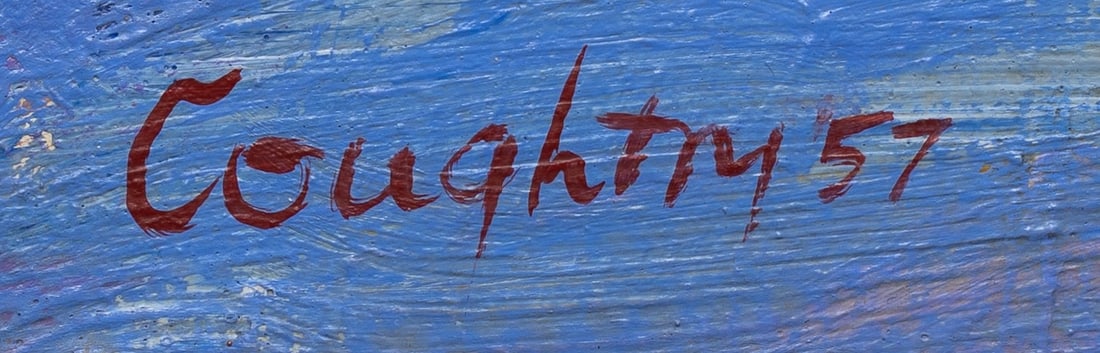 John Graham COUGHTRY (1931-1999) Canada