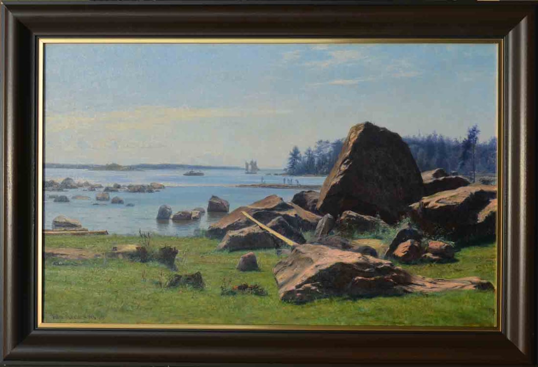 Wilhelm Karl Ferdinand Arnesen (1865-1948) Danish