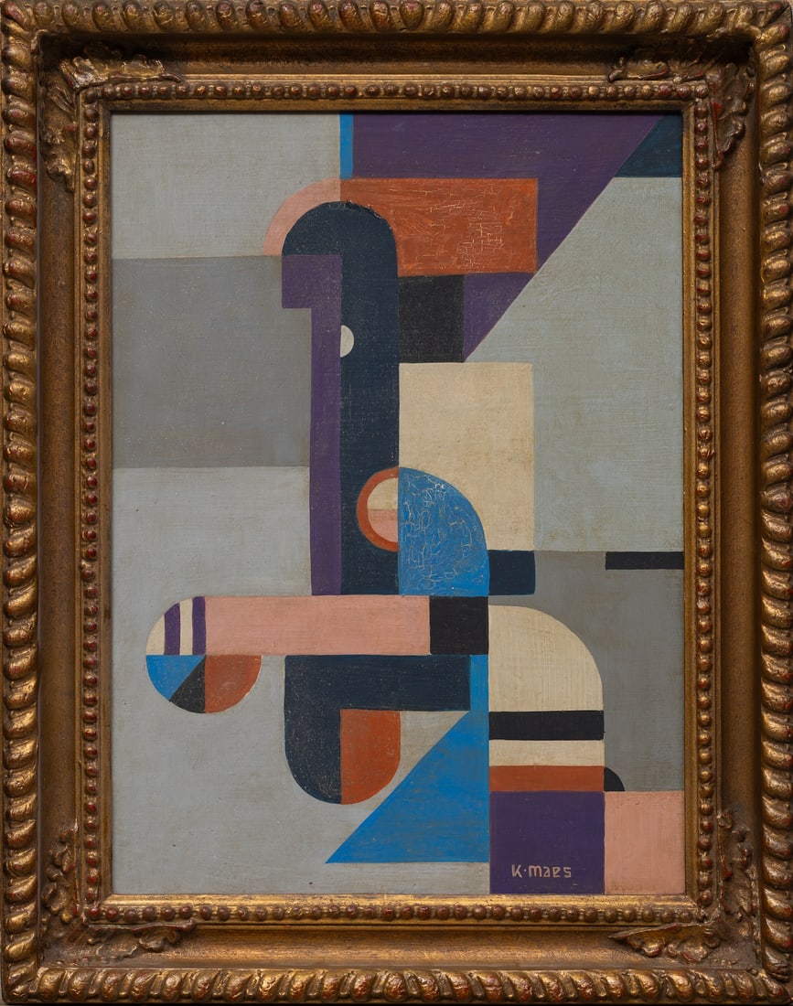 Karel Maes (1900-1950) Belgian