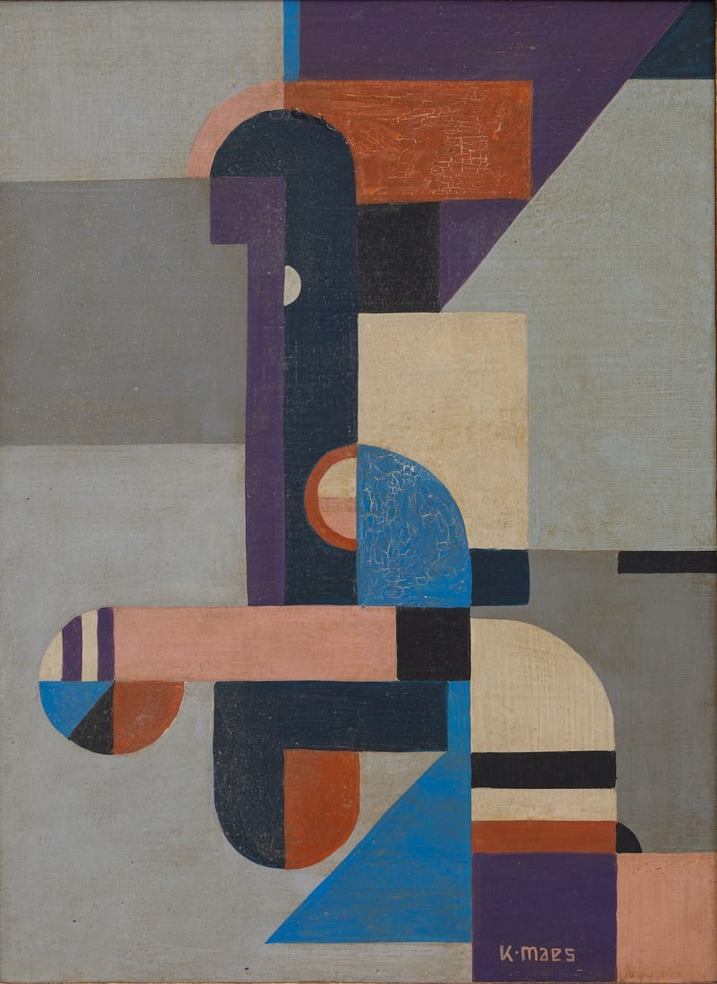 Karel Maes (1900-1950) Belgian