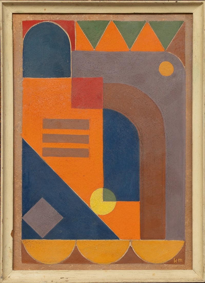 Karel Maes (1900-1950) Belgian
