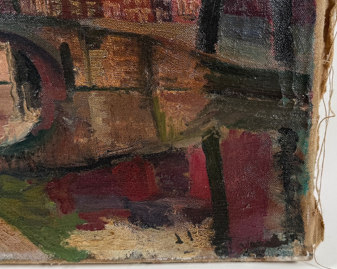 Abraham WEINBAUM (1890-1943) Ukrainian - French