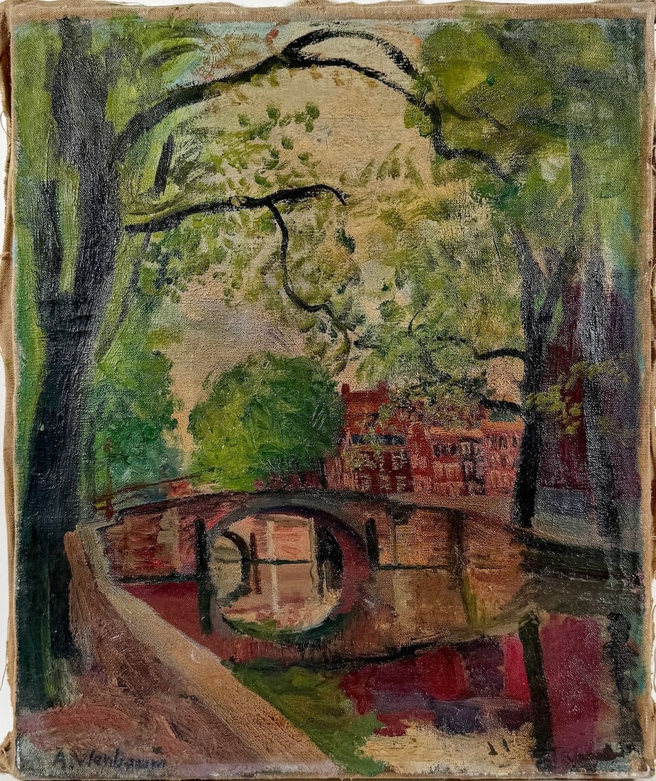 Abraham WEINBAUM (1890-1943) Ukrainian - French