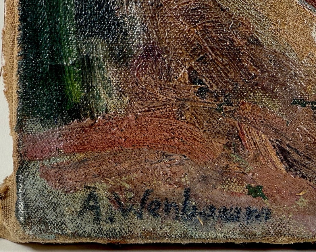 Abraham WEINBAUM (1890-1943) Ukrainian - French