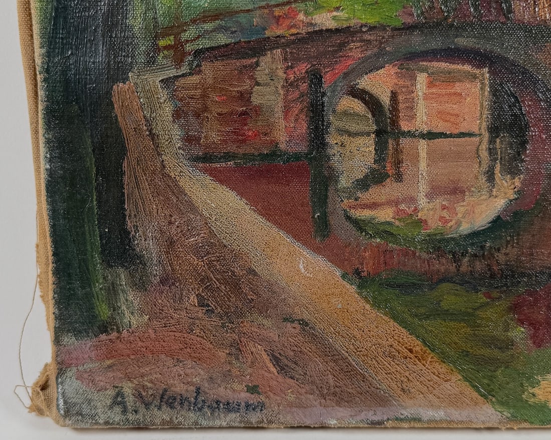 Abraham WEINBAUM (1890-1943) Ukrainian - French