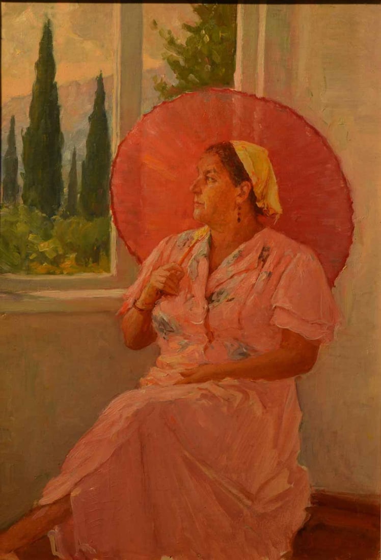 Ivan SHULGA (1889-1956) Russian - Ukrainian