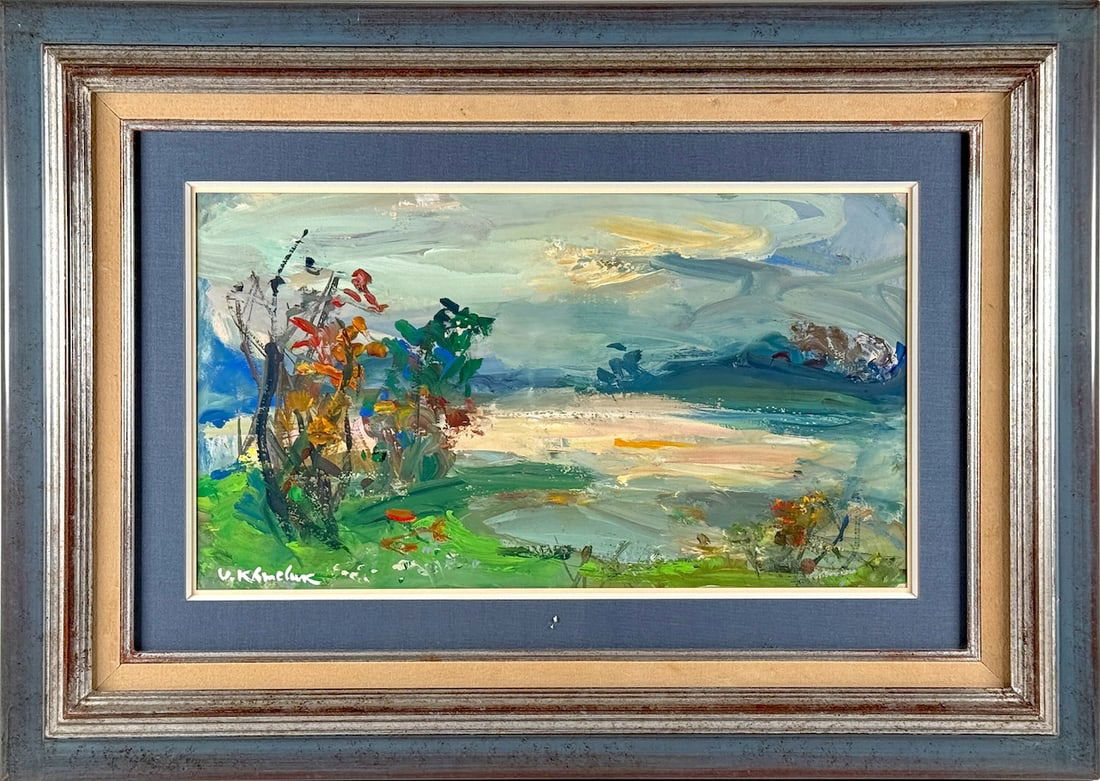 Vasyl KHMELUK (1903-1986) Ukrainian - French