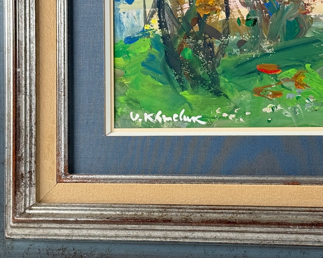 Vasyl KHMELUK (1903-1986) Ukrainian - French
