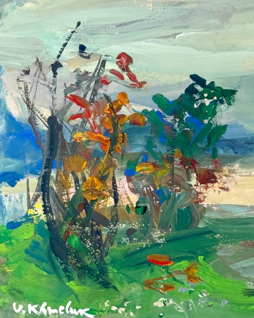 Vasyl KHMELUK (1903-1986) Ukrainian - French