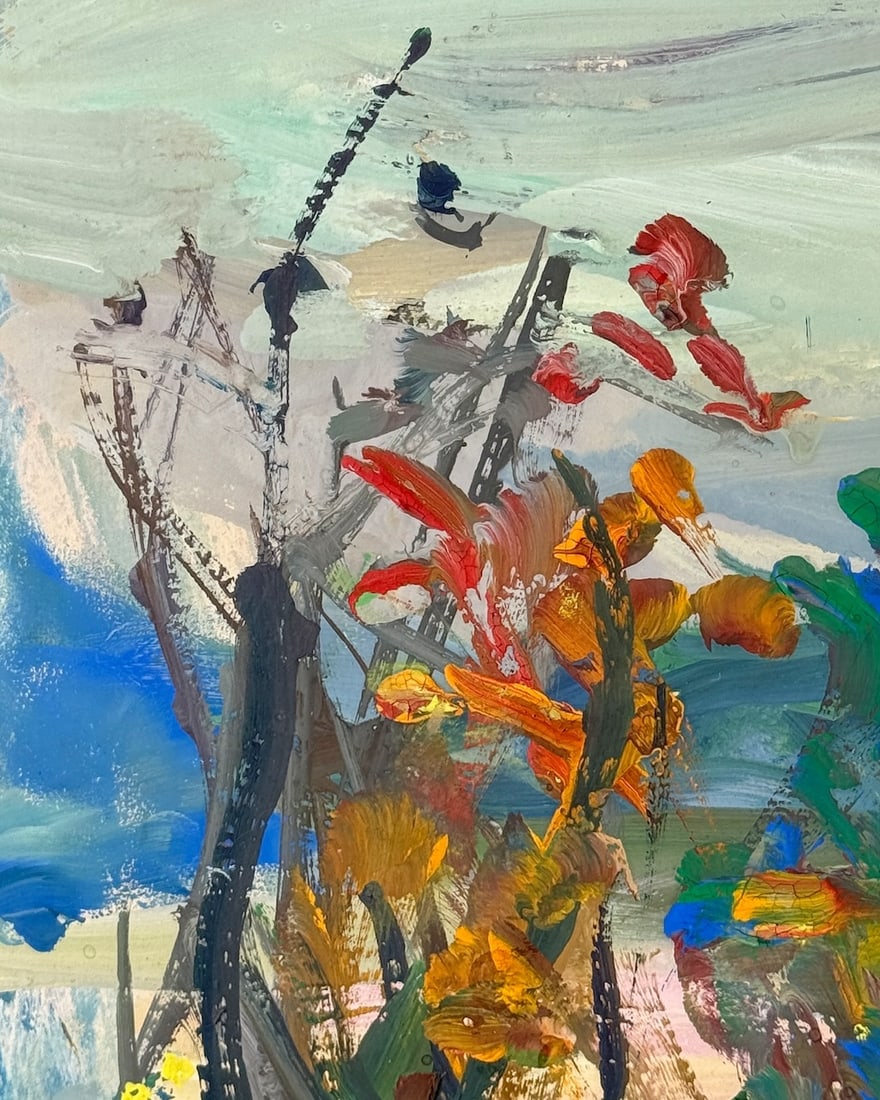 Vasyl KHMELUK (1903-1986) Ukrainian - French