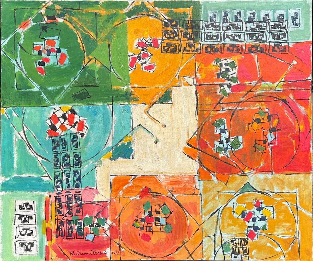 Natalia DUMITRESCO (1915-1997) Romanian - French