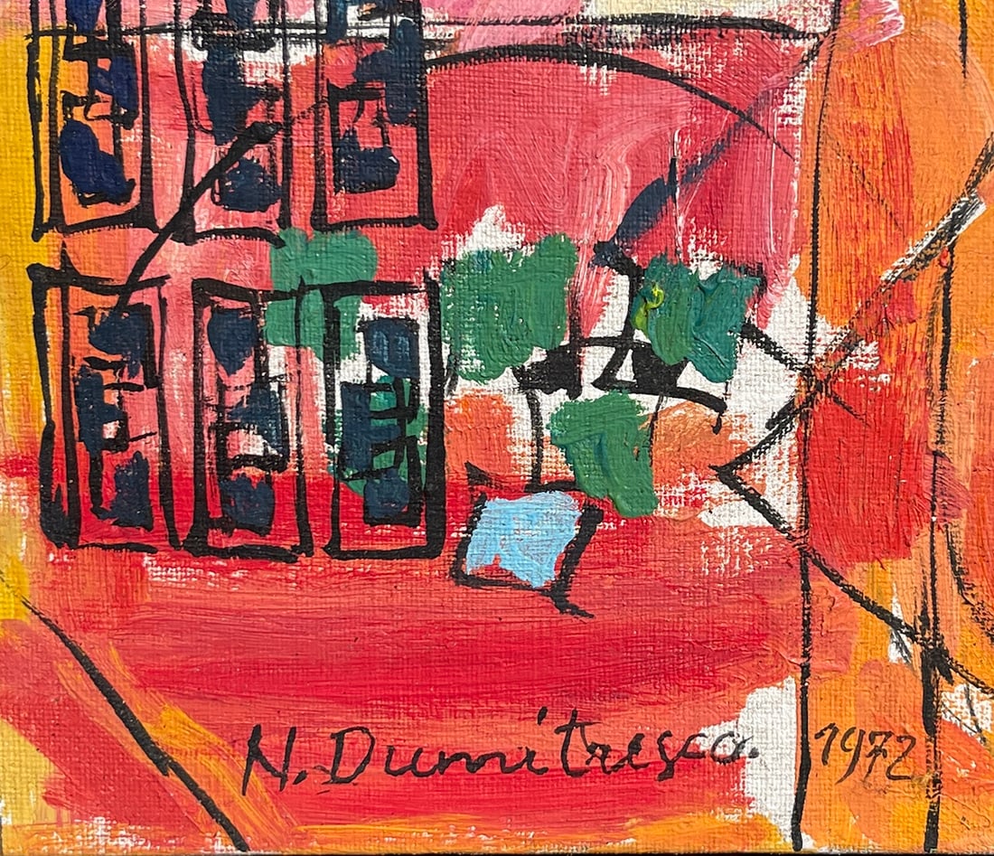 Natalia DUMITRESCO (1915-1997) Romanian - French