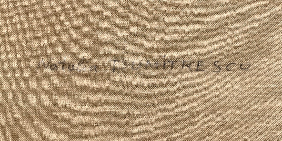 Natalia DUMITRESCO (1915-1997) Romanian - French