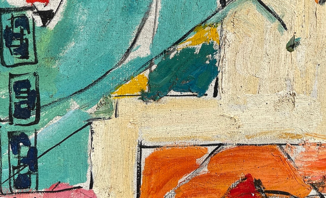 Natalia DUMITRESCO (1915-1997) Romanian - French