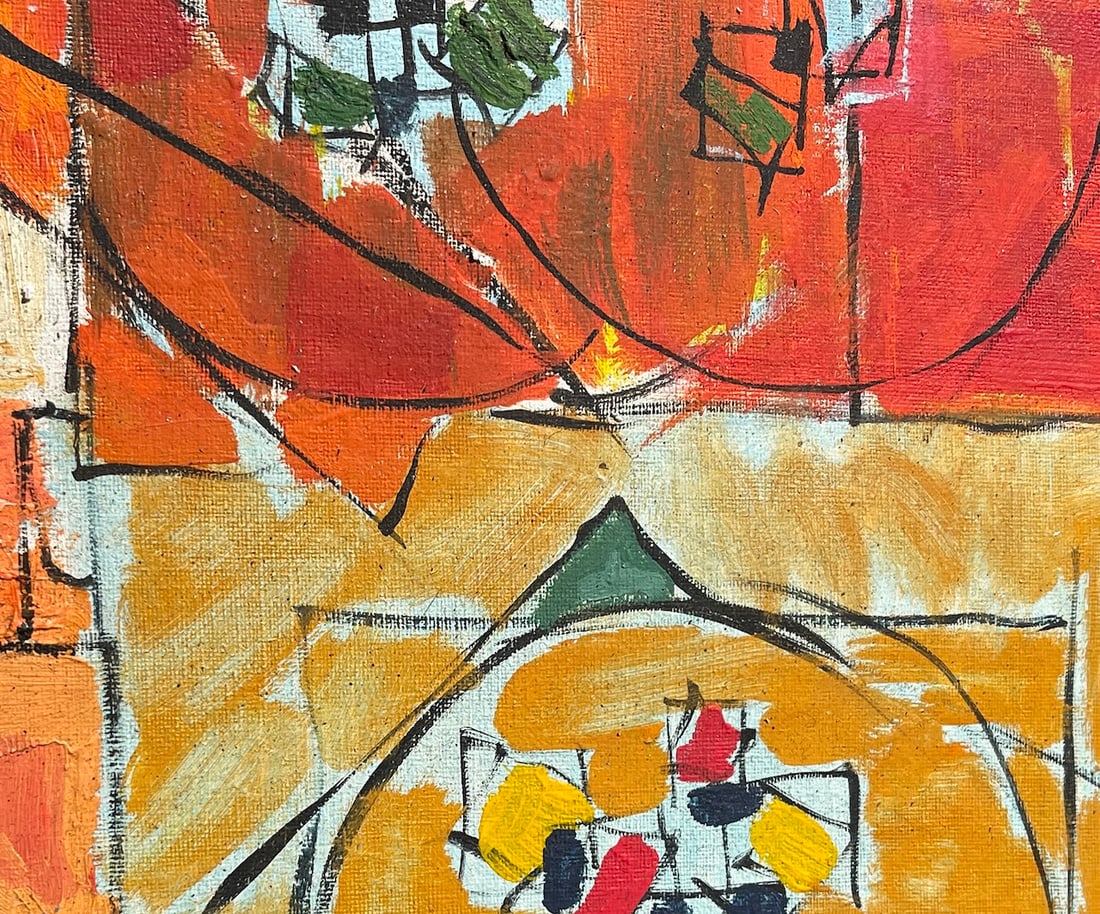 Natalia DUMITRESCO (1915-1997) Romanian - French