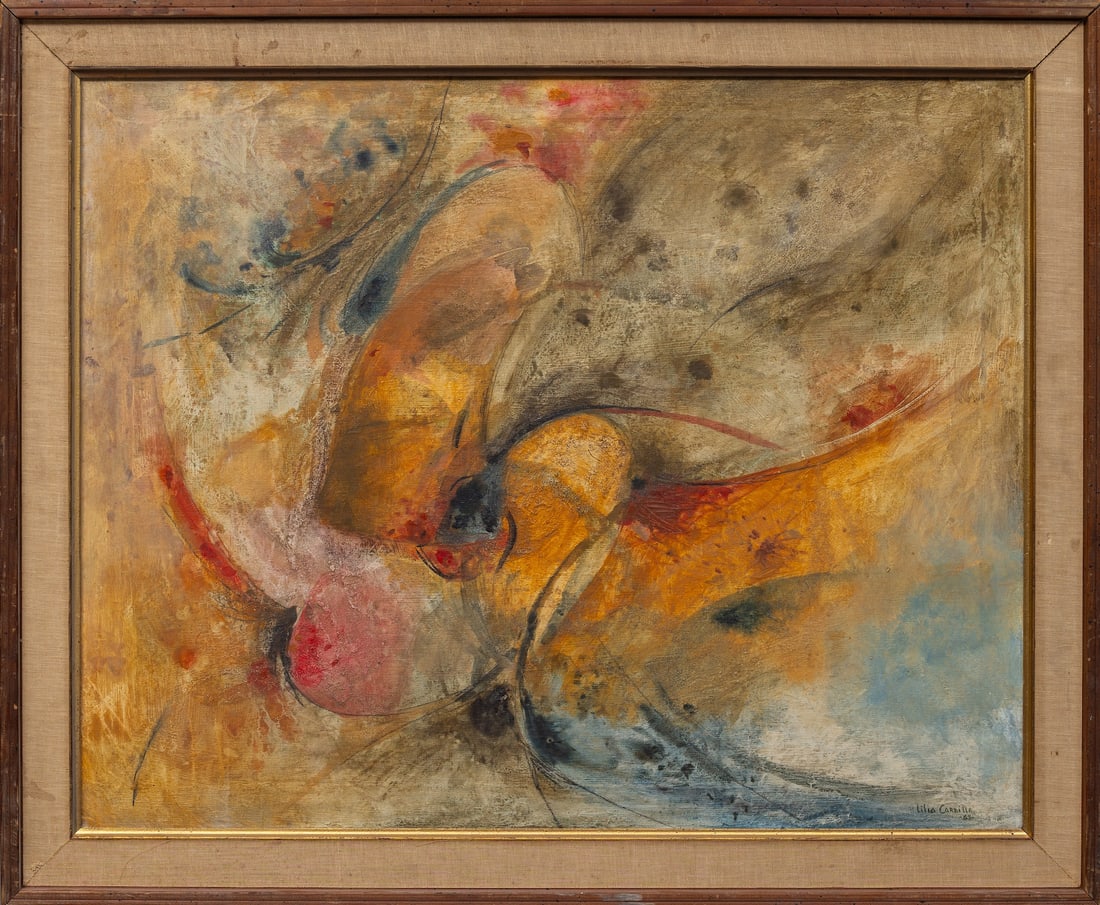 Lilia Carrillo (1930-1974) Mexican