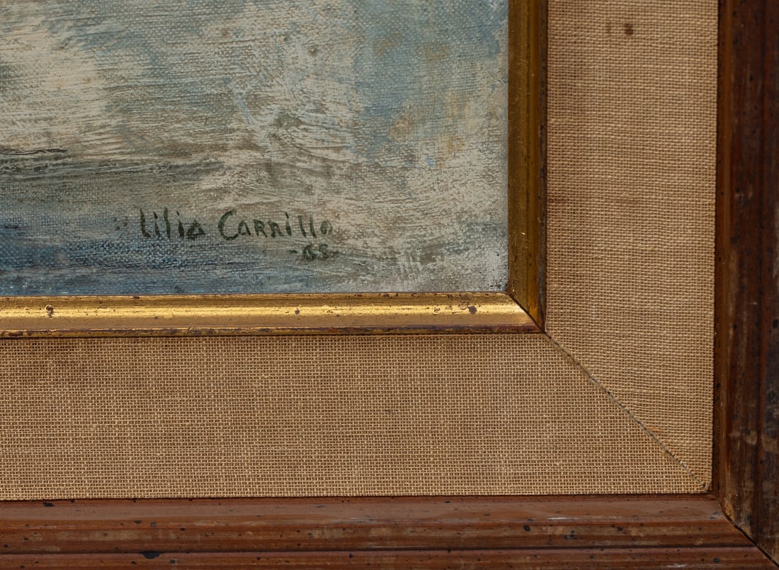 Lilia Carrillo (1930-1974) Mexican