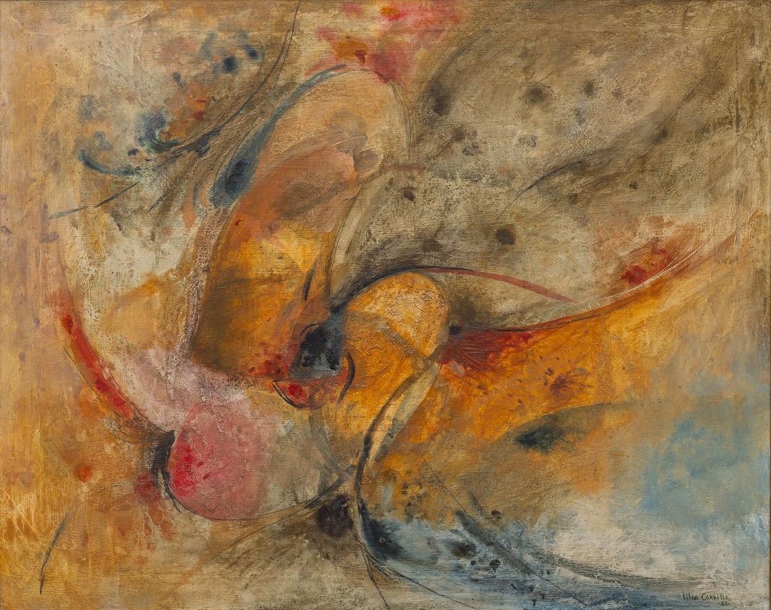 Lilia Carrillo (1930-1974) Mexican