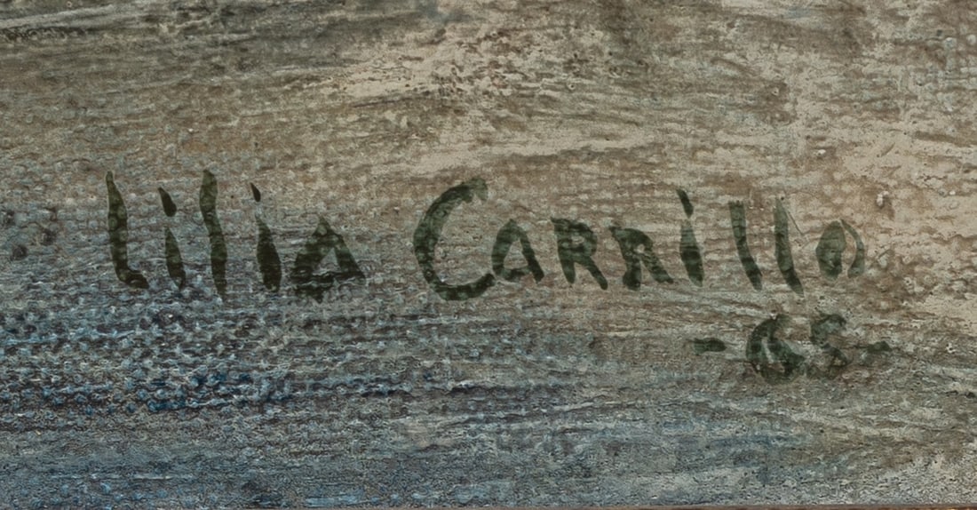 Lilia Carrillo (1930-1974) Mexican