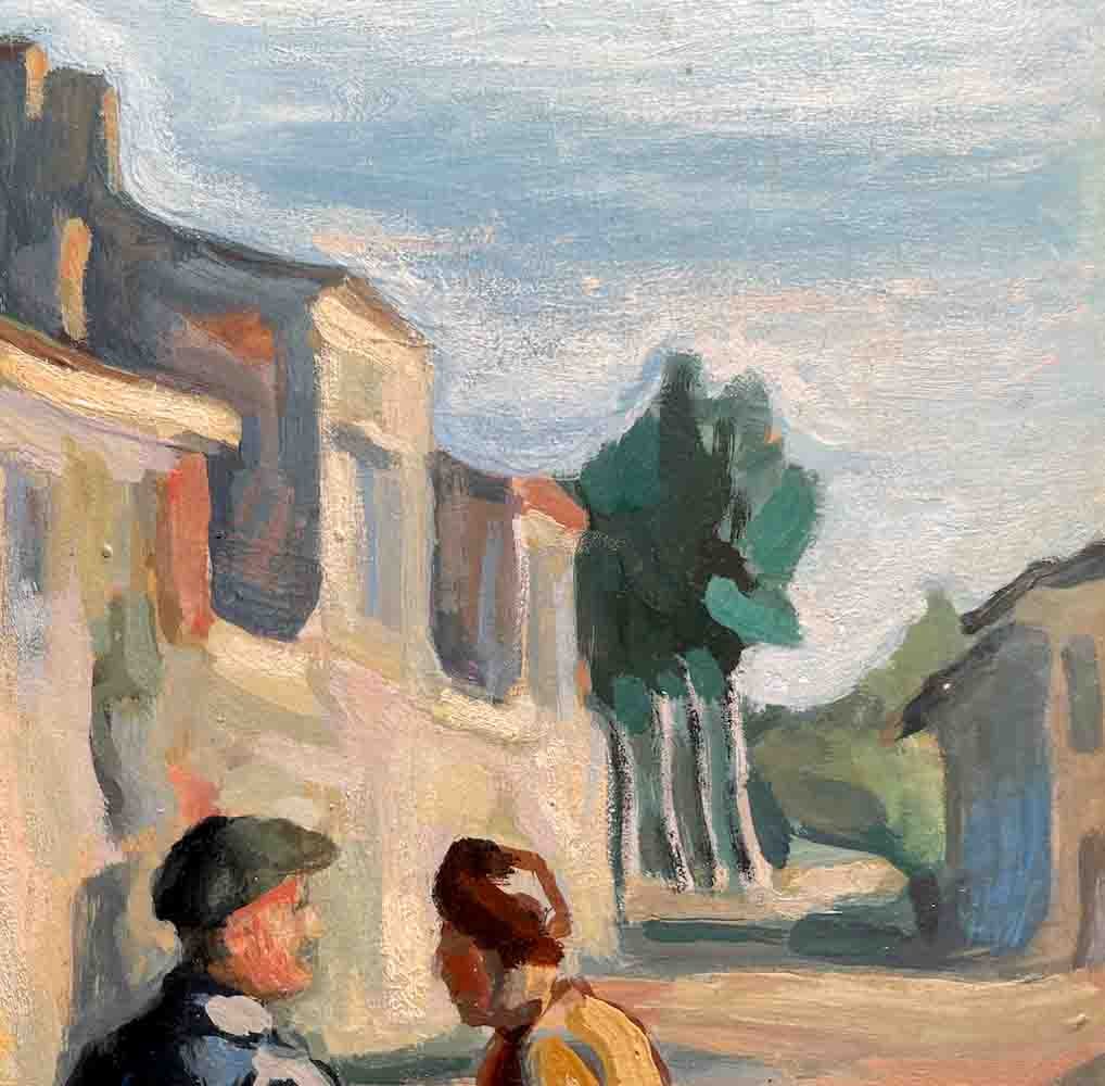 Dimitry MERINOFF (1896-1971) Russian - French