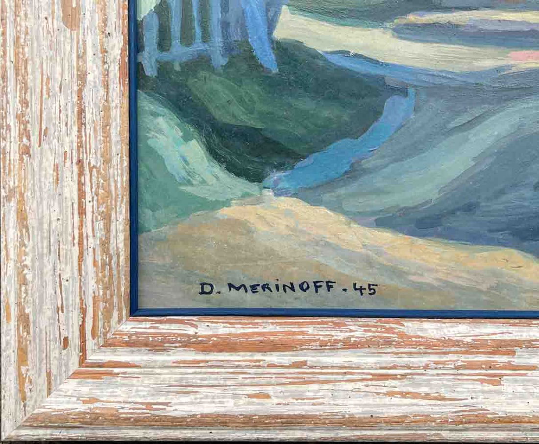 Dimitry MERINOFF (1896-1971) Russian - French