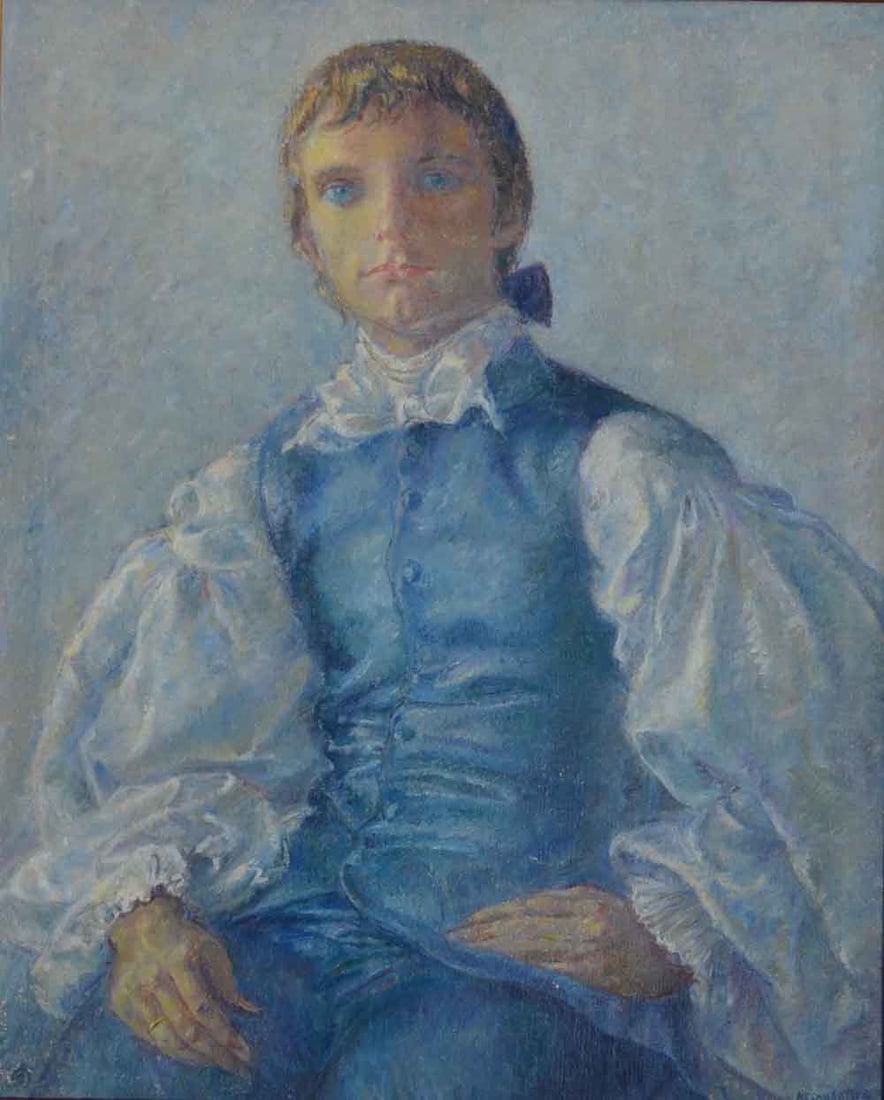 C. KLINGHOFFER 1900-1972 Ukrainian - Austrian - English