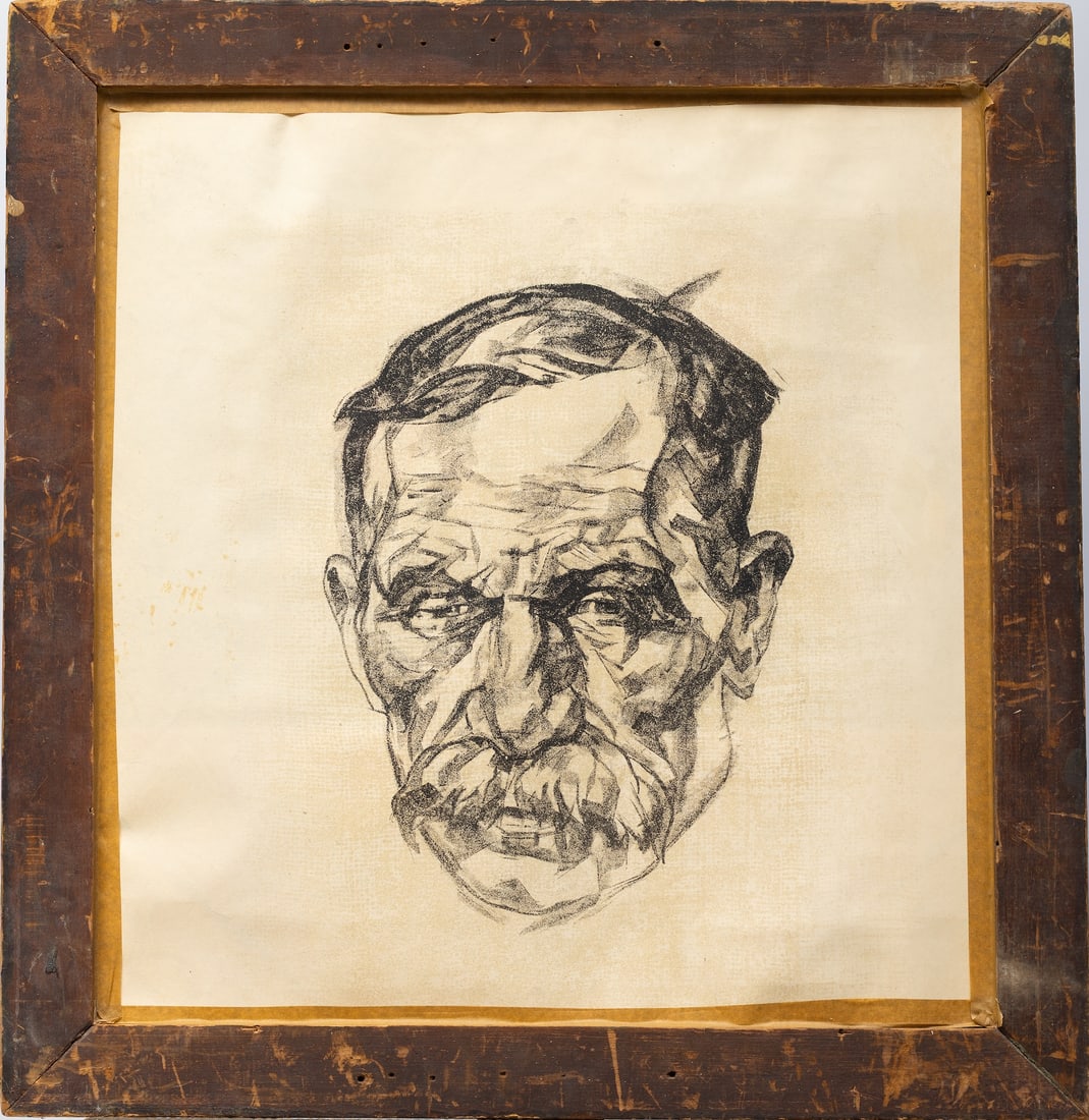 Hugo Scheiber (1873-1950) Hungarian - Austrian