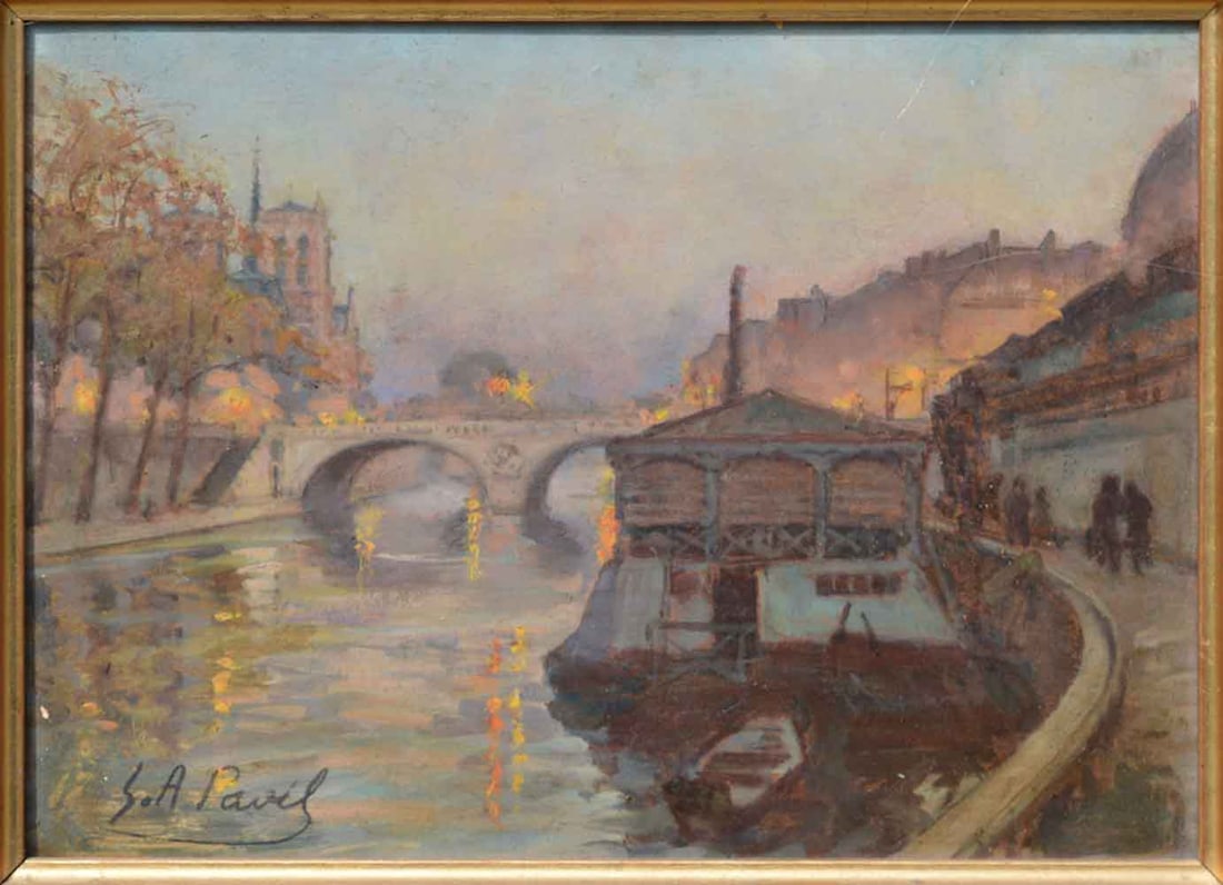 Elie PAVIL (1873-1948) Ukrainian / Russian / France