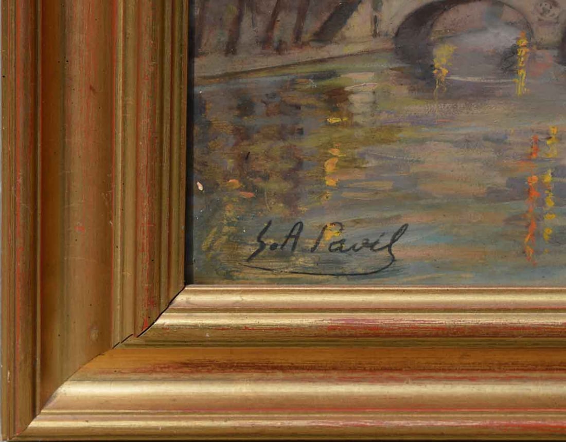 Elie PAVIL (1873-1948) Ukrainian / Russian / France