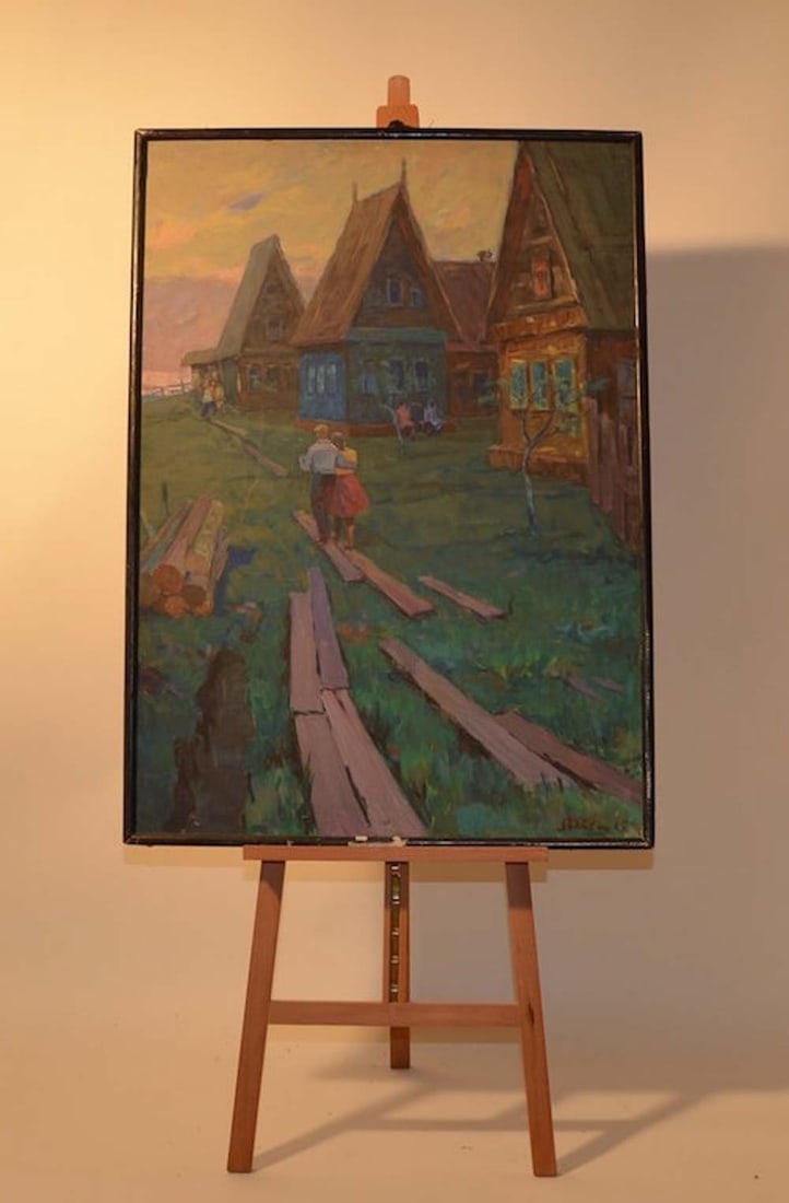 Alexandr VYATKIN (1922-2012) Russian - Ukrainian