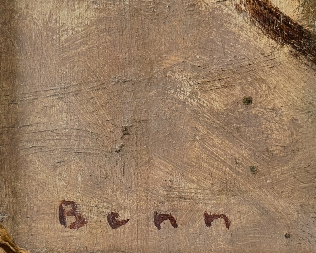 BENN (1905-1989) Polish - French