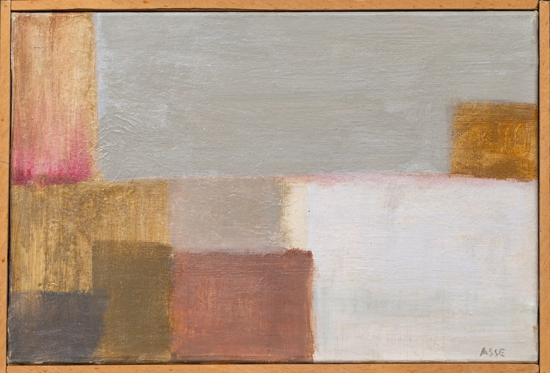 Genevieve ASSE (1923–2021) French