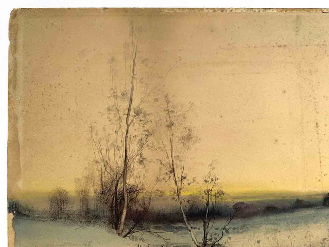 Volodymyr MENK (1856-1920) Russian - Ukrainian