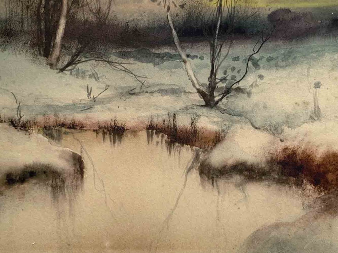 Volodymyr MENK (1856-1920) Russian - Ukrainian