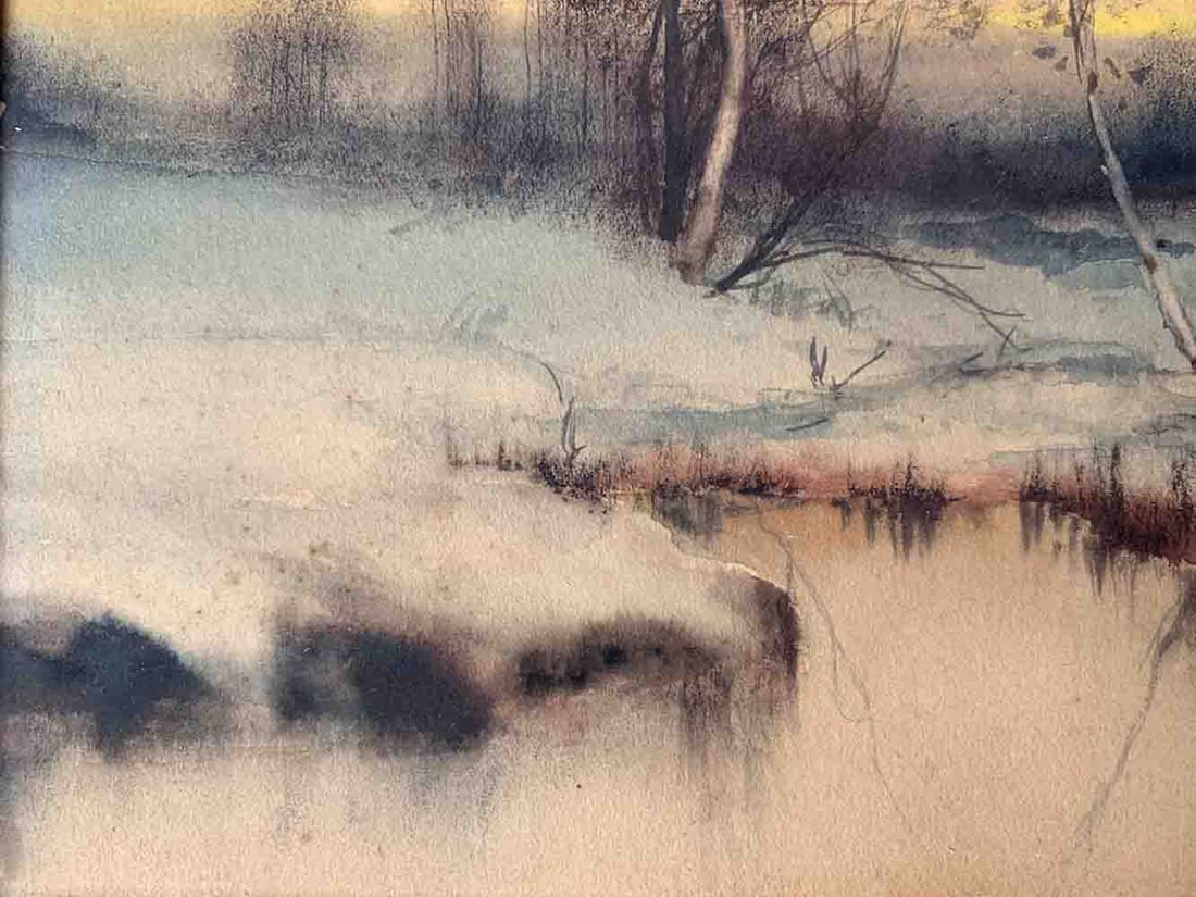 Volodymyr MENK (1856-1920) Russian - Ukrainian